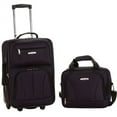 thumbnail image 1 of Rockland Rio 2-Piece Carry-On Luggage Set, 1 of 2