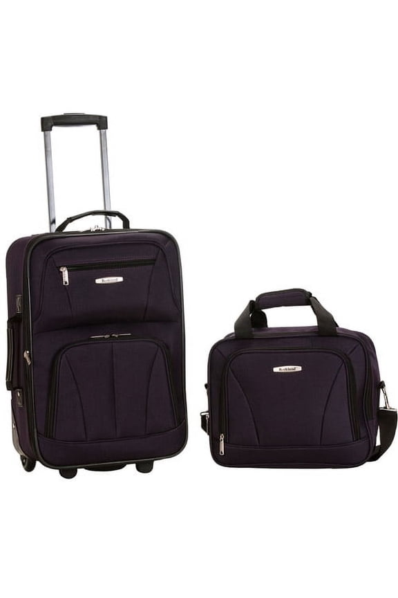 Rio 2-Piece Carry-On Luggage Set