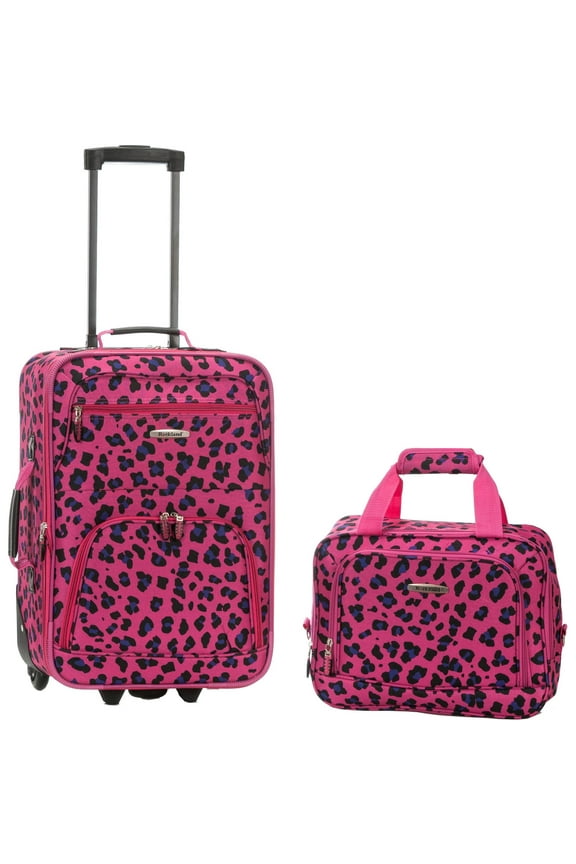 Rio 2-Piece Carry-On Luggage Set
