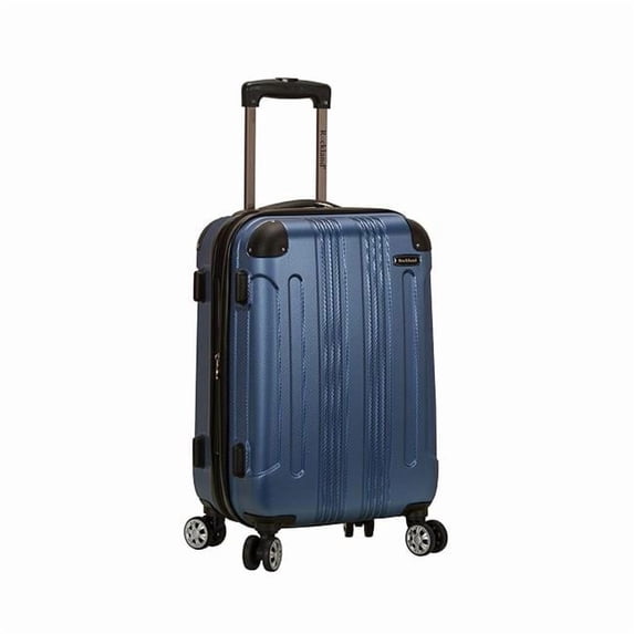 Rockland Sonic ABS Upright Spinner Luggage - Blue