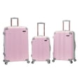thumbnail image 1 of Rockland  Sonic Abs Upright Suitcase Set - Mint 3 Piece, 1 of 1