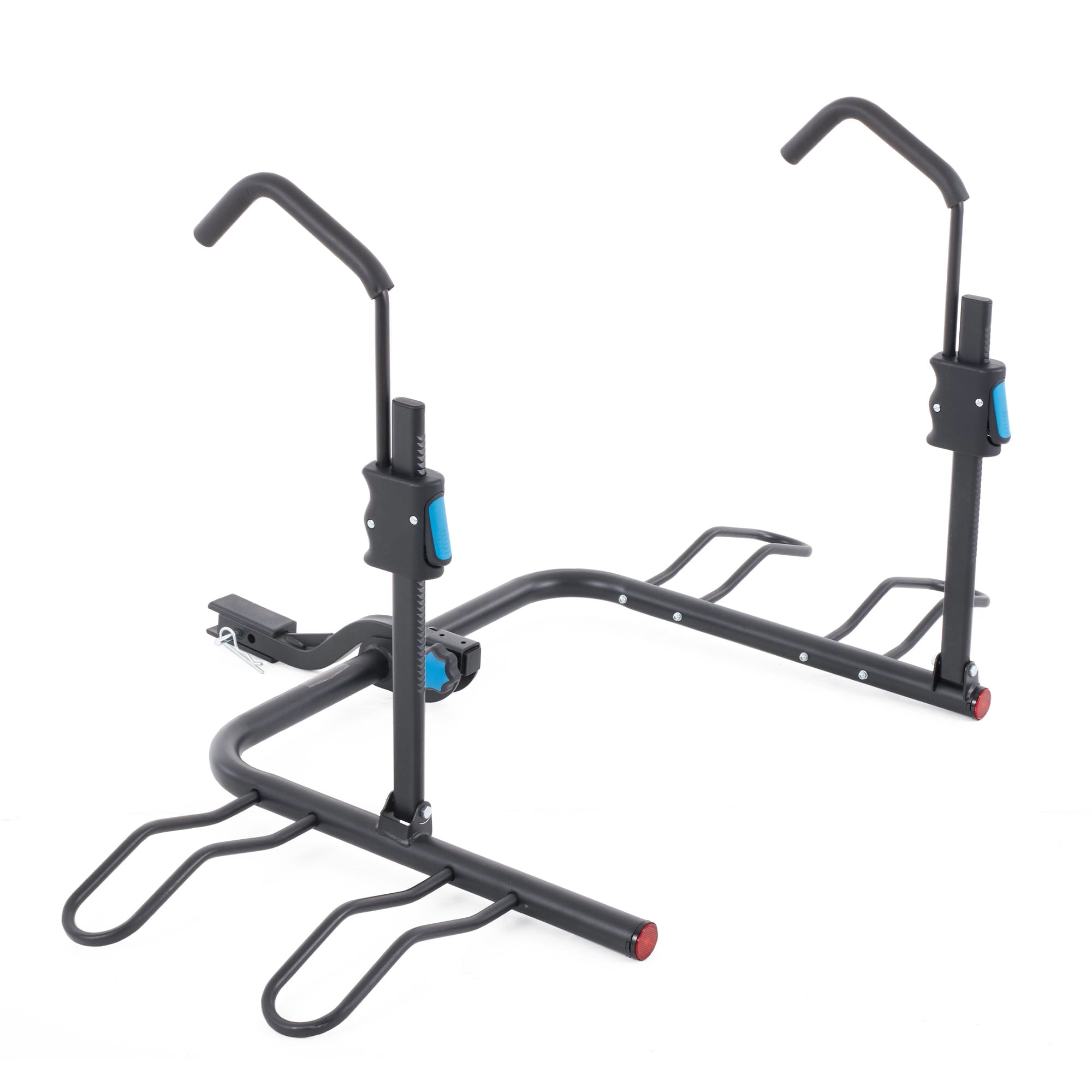 Rockland U Shape Hitch Mounted Bike Rack Carrier, Holds 2 Bikes