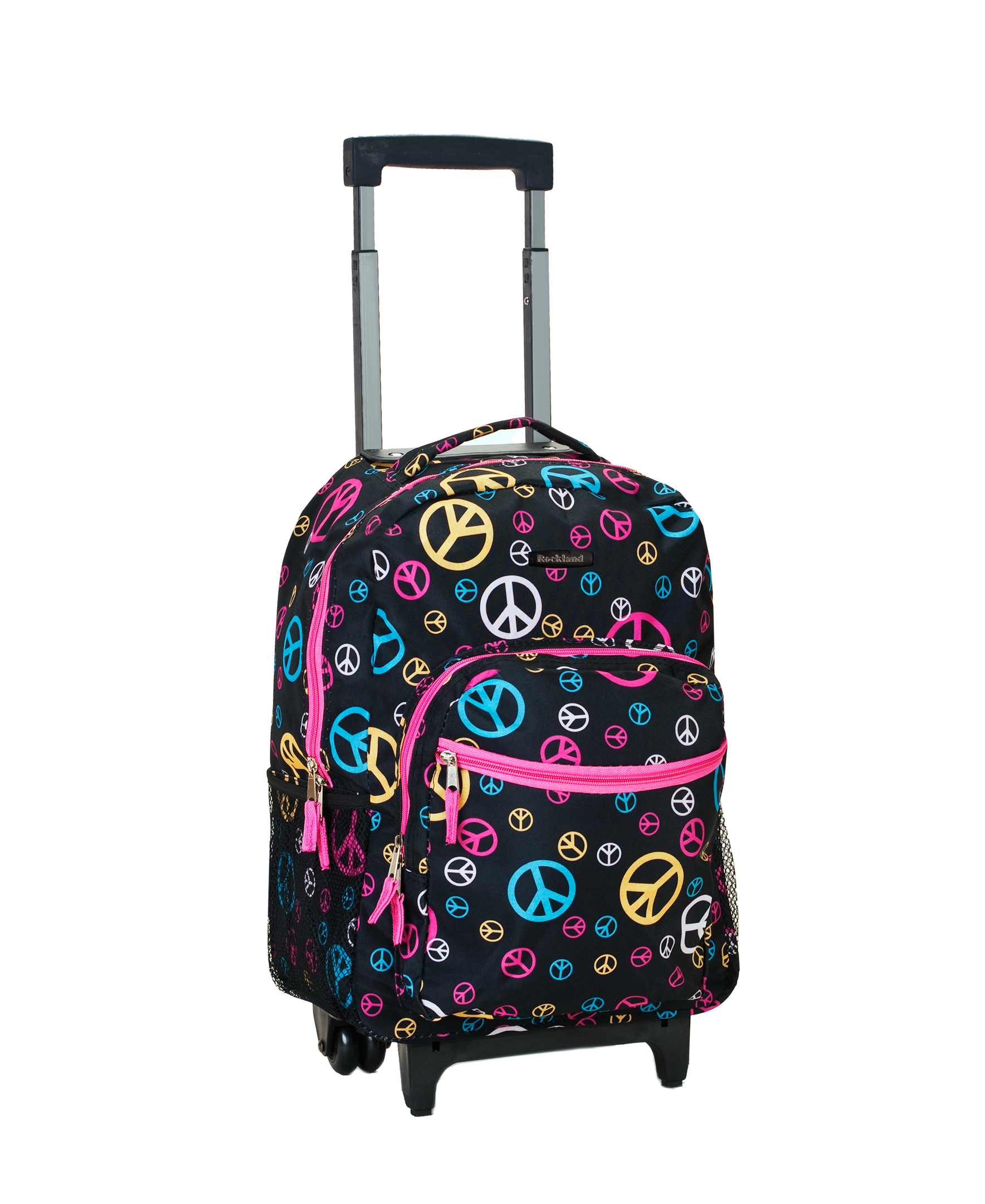 Rockland Unisex Luggage 17" Rolling Backpack R01 Peace - image 1 of 6