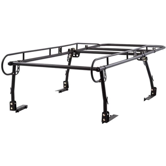 TruxMate Universal Steel Over Cab Truck Rack, 800 lbs Capacity, Extendable for Pickup Beds