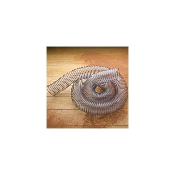 Rockler 10 Ft. Length X 4 In. Inside Diameter Clear Flexible Hose