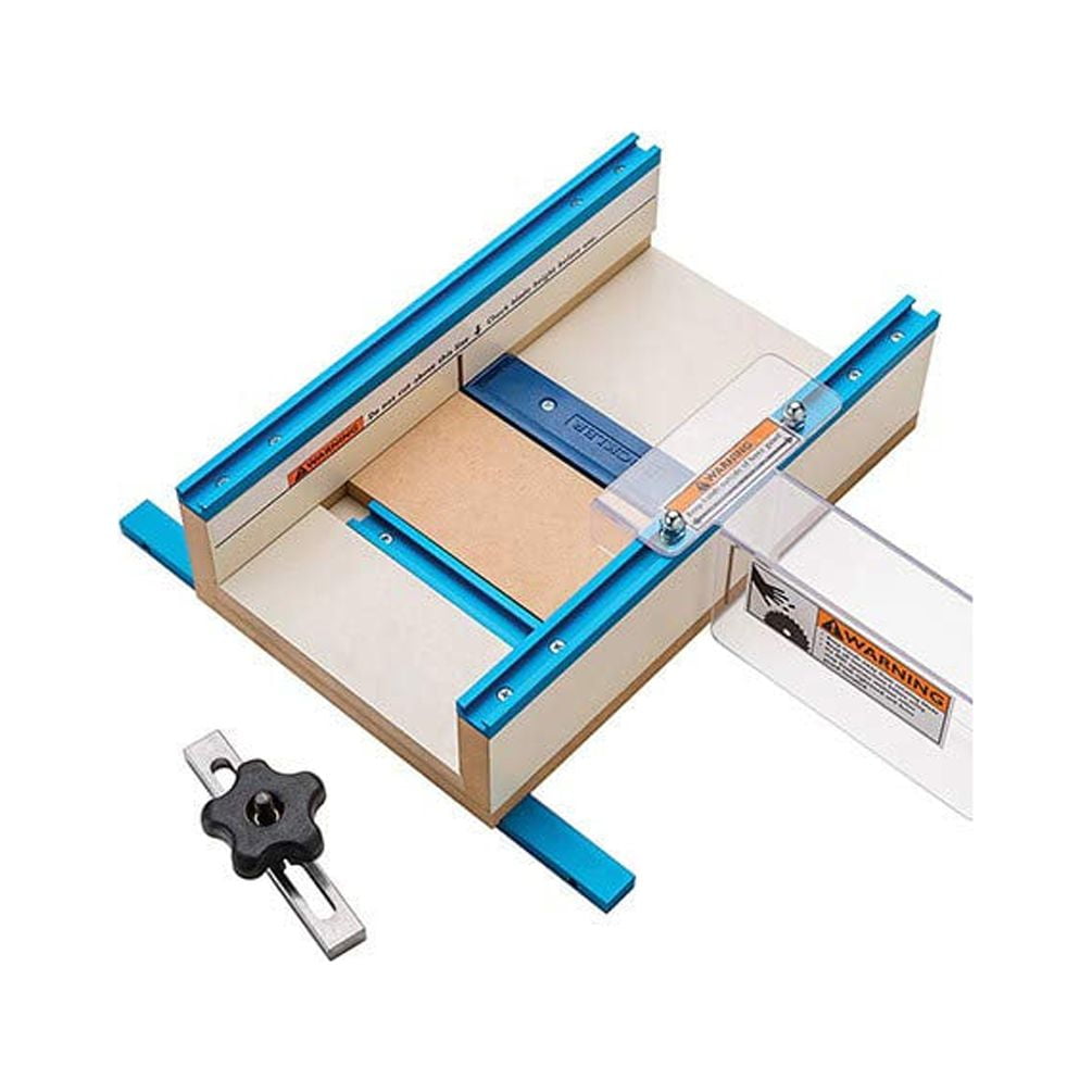 Rockler 996182 Table Saw Small Parts Sled