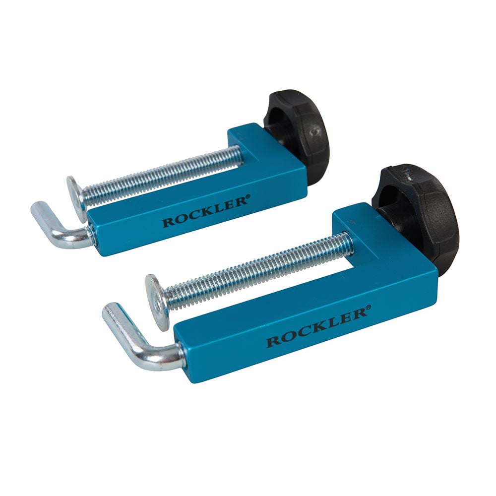 Rockler - Universal Fence Clamps 2pk - 2pk