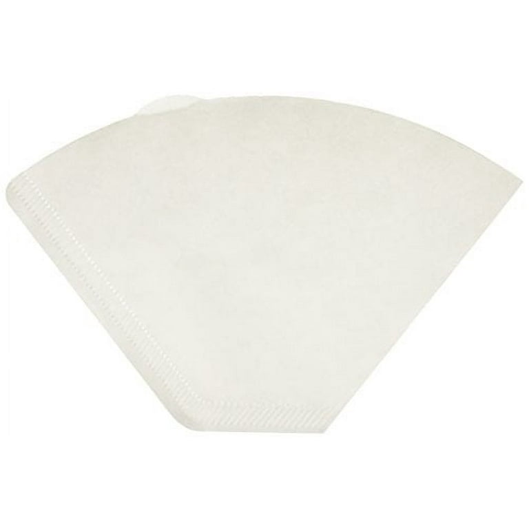 Rockline 9661 Connaisseur # 4 Cone White Coffee Filters, 800