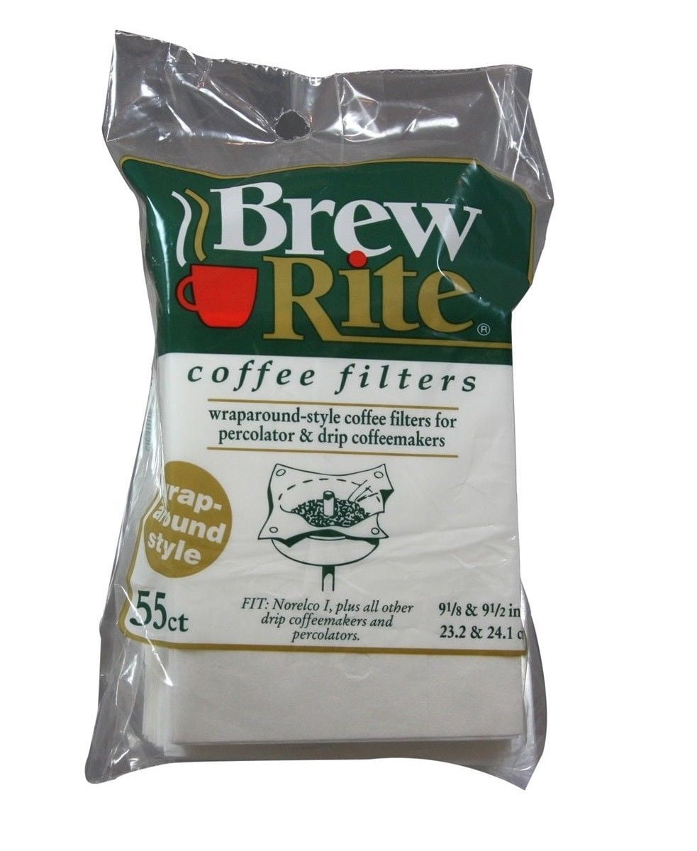 Rockline Brew Rite Coffee Filters, 55 ea