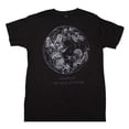 thumbnail image 1 of Rockline LNM-CA115-L Coldplay Sky Full of Stars Adult Mens T-Shirt, Black - Large, 1 of 2
