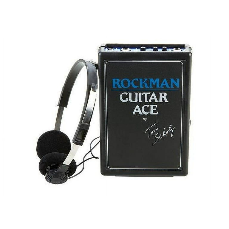 Rockman Guitar Ace Headphone Amp - Walmart.com