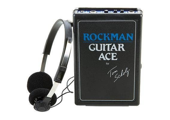 Rockman Guitar Ace Headphone Amp - Walmart.com