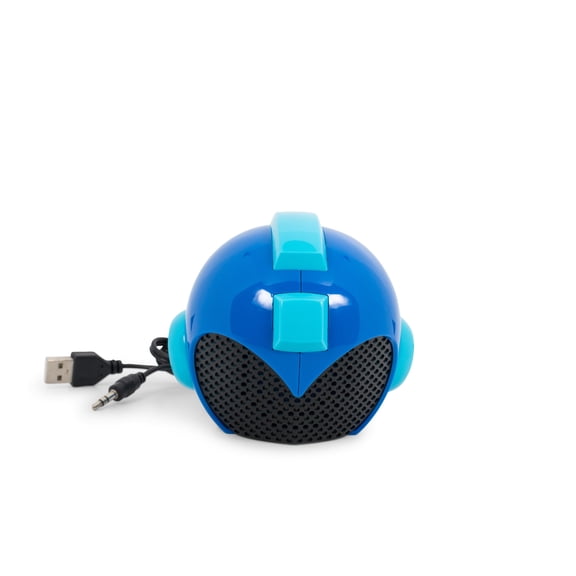 Rockman Mega Man Helmet Themed USB Powered Wired Multimedia Portable Speaker
