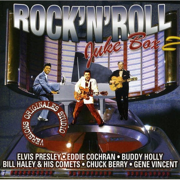 Rockn'N'Roll Juke Box - Rockn'N'Roll Juke Box: Vol. 2-Rock'N'Roll Juke Box [CD]