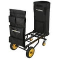 thumbnail image 1 of RocknRoller R2RT R2 350lb Capacity DJ Transport Cart+Equipment Bag+Accessory Bag, 1 of 12