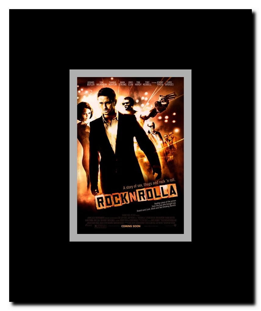 Rocknrolla Framed Movie Poster