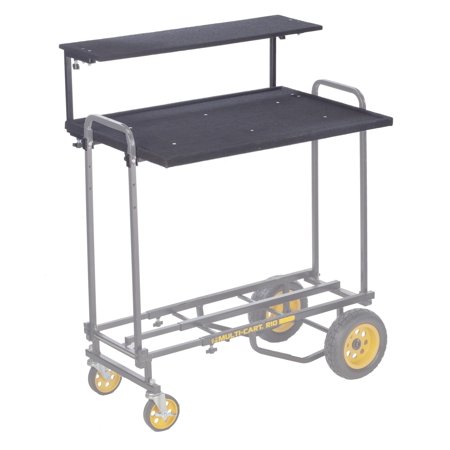 Rocknroller Multi-Media 2-Tier Shelf