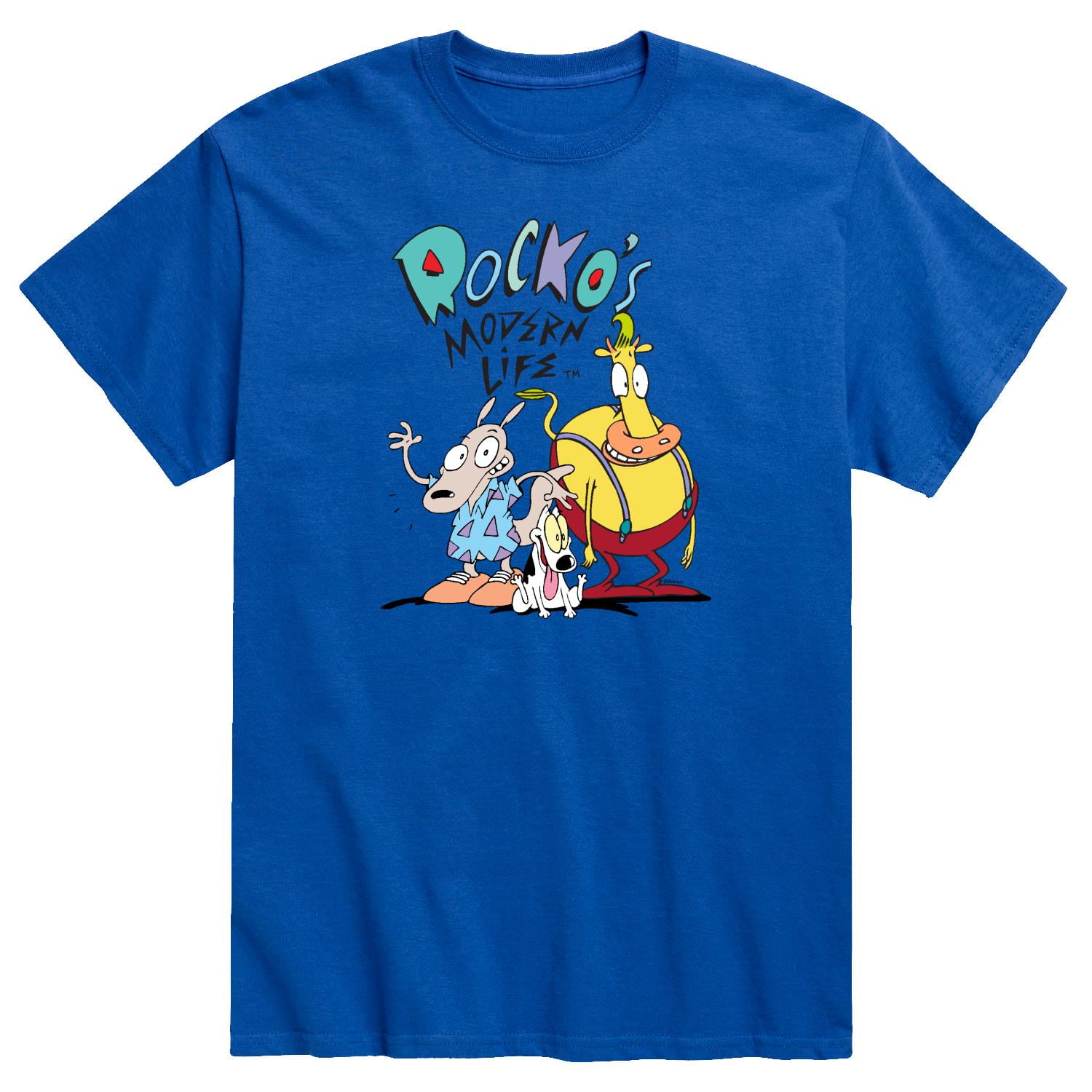 rocko's modern life shirt walmart