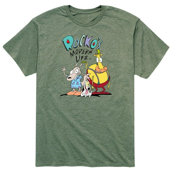 Rocko's Modern Life - Men's Short Sleeve Graphic T-Shirt