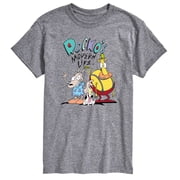 Rockos Modern Life - Mens Short Sleeve Graphic T-Shirt