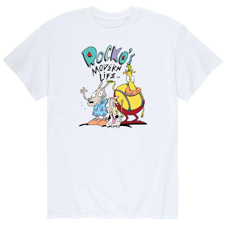 rocko's modern life shirt walmart