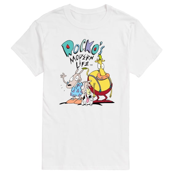 Rocko's Modern Life - Men's Short Sleeve Graphic T-Shirt