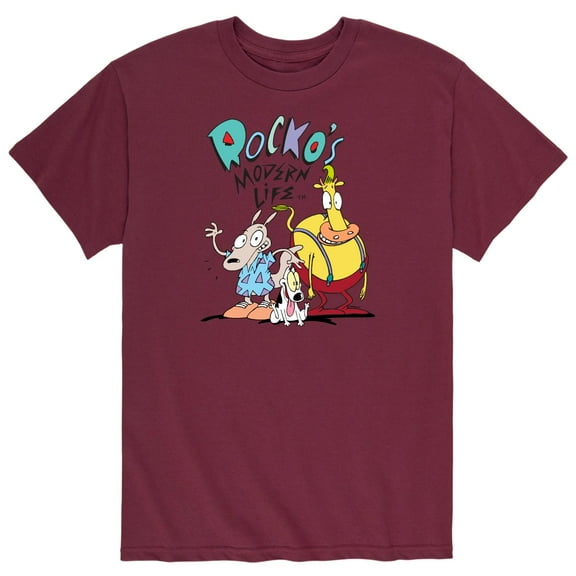 Rocko's Modern Life - Men's Short Sleeve Graphic T-Shirt