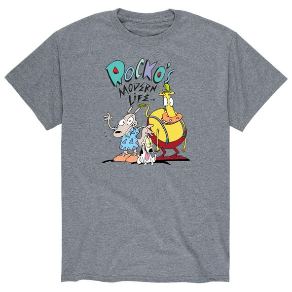 Rocko's Modern Life - Men's Short Sleeve Graphic T-Shirt