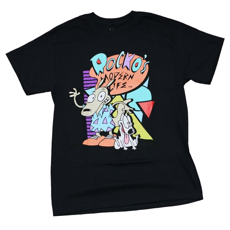 rocko's modern life shirt walmart