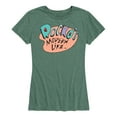 thumbnail image 1 of Rocko's Modern Life - Rocko Logo - Women's Short Sleeve Graphic T-Shirt, 1 of 4