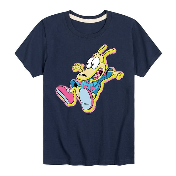 Rocko's Modern Life - Rocko's Modern Life - Toddler And Youth Short Sleeve Graphic T-Shirt