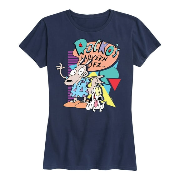 Rocko's Modern Life - Rocko's Vintage - Women's Short Sleeve Graphic T-Shirt