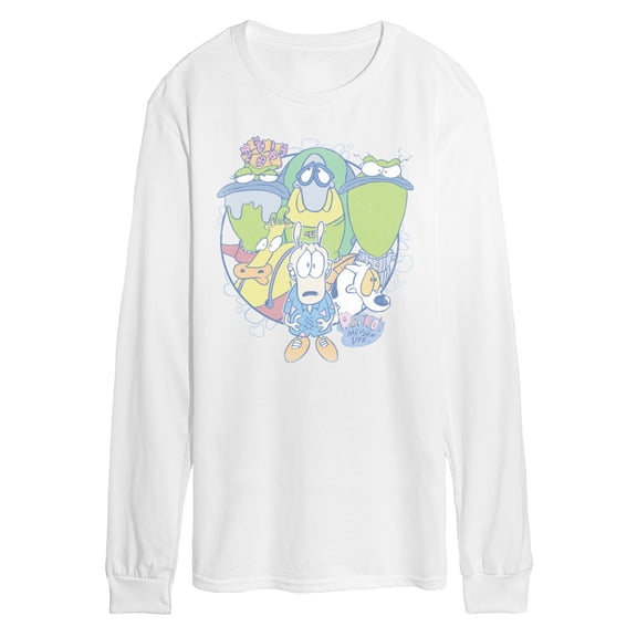 Rocko's Modern Life - Rockos Modern Life - Men's Long Sleeve Graphic T-Shirt