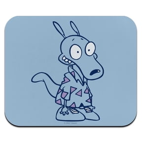 Rocko's Modern Life Shirt Low Profile Thin Mouse Pad Mousepad