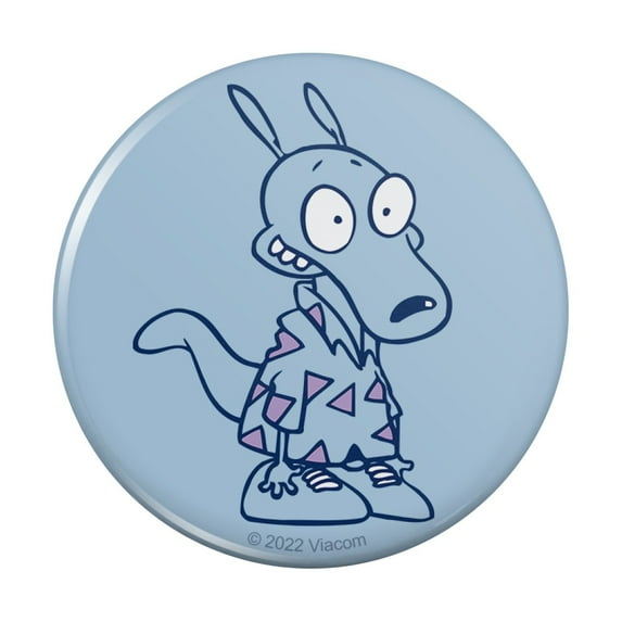 Rocko's Modern Life Shirt Pinback Button Pin