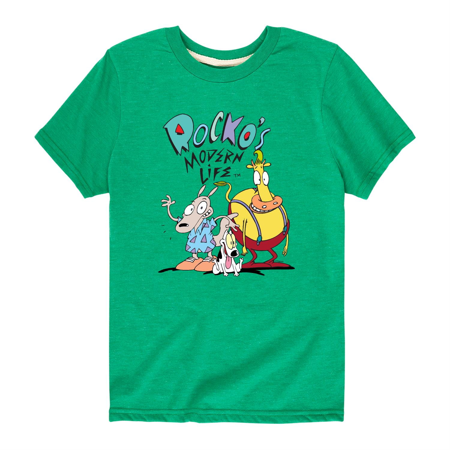 rocko's modern life shirt walmart