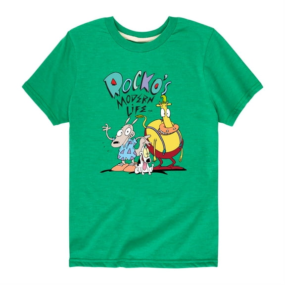 Rocko's Modern Life - Toddler And Youth Short Sleeve Graphic T-Shirt