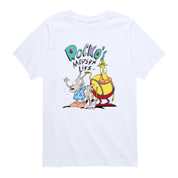 Rocko's Modern Life - Toddler And Youth Short Sleeve Graphic T-Shirt