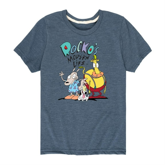 Rocko's Modern Life - Toddler And Youth Short Sleeve Graphic T-Shirt
