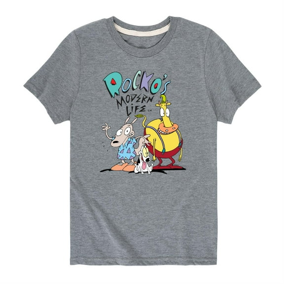 Rocko's Modern Life - Toddler And Youth Short Sleeve Graphic T-Shirt
