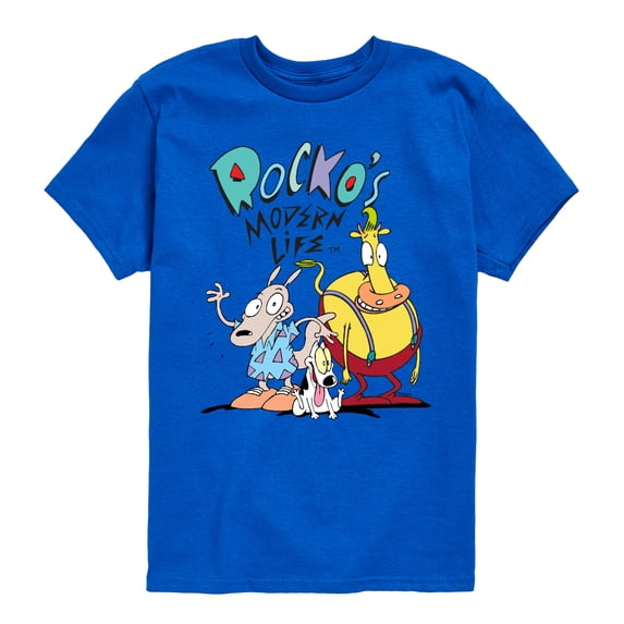Rocko's Modern Life - Toddler And Youth Short Sleeve Graphic T-Shirt