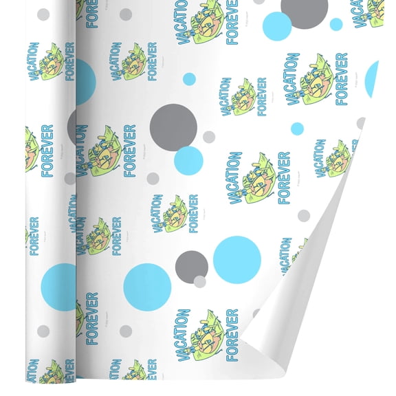 Rocko's Modern Life Vacation Forever Gift Wrap Wrapping Paper Roll