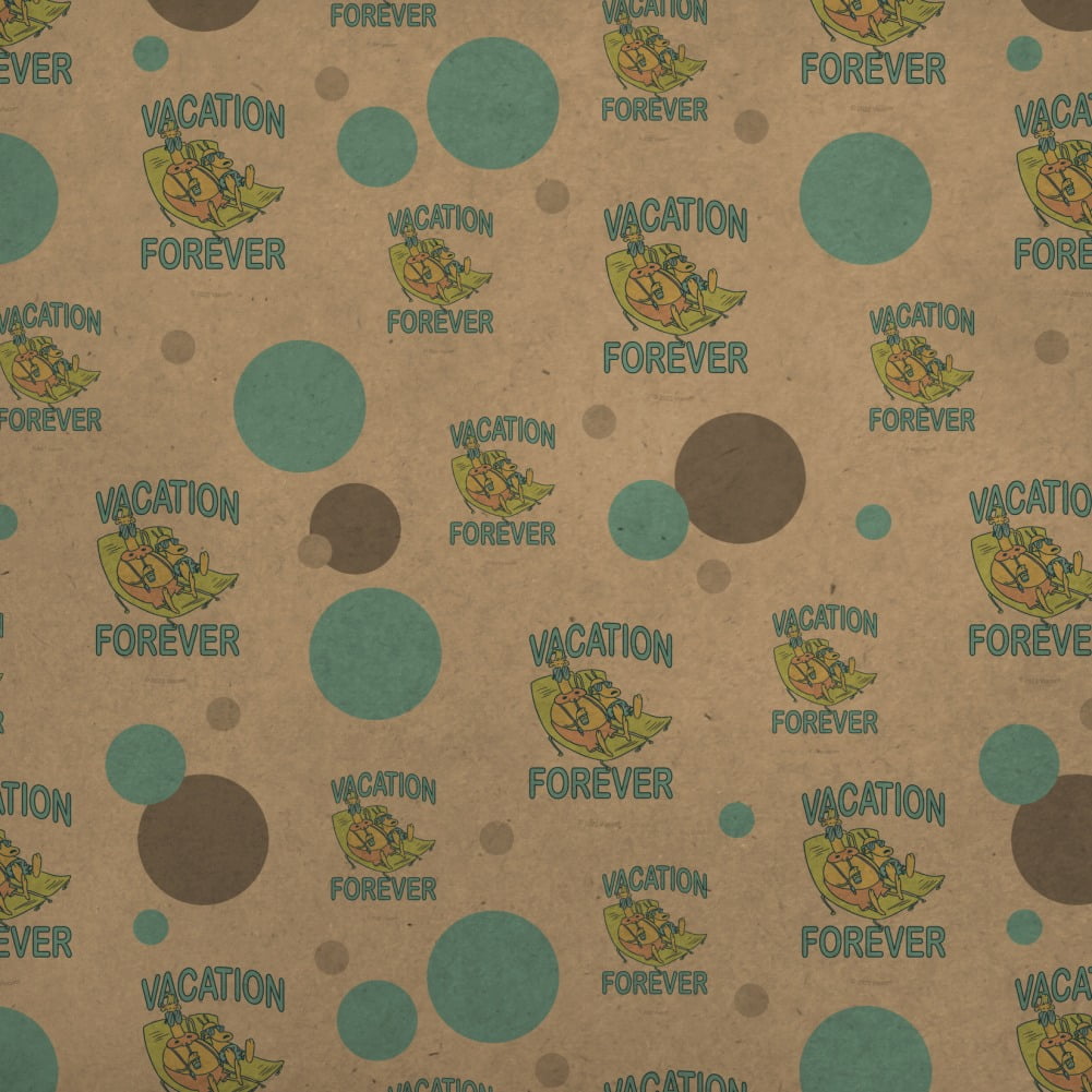 Rocko's Modern Life Vacation Forever Premium Kraft Gift Wrap Wrapping Paper Roll