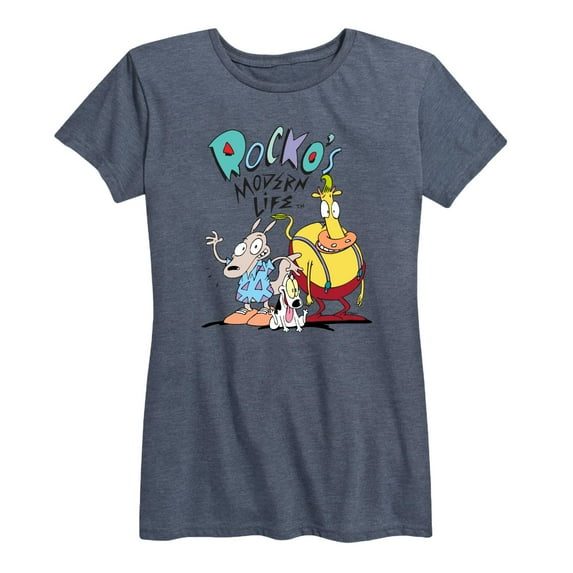 Rocko's Modern Life - Women's Short Sleeve Graphic T-Shirt