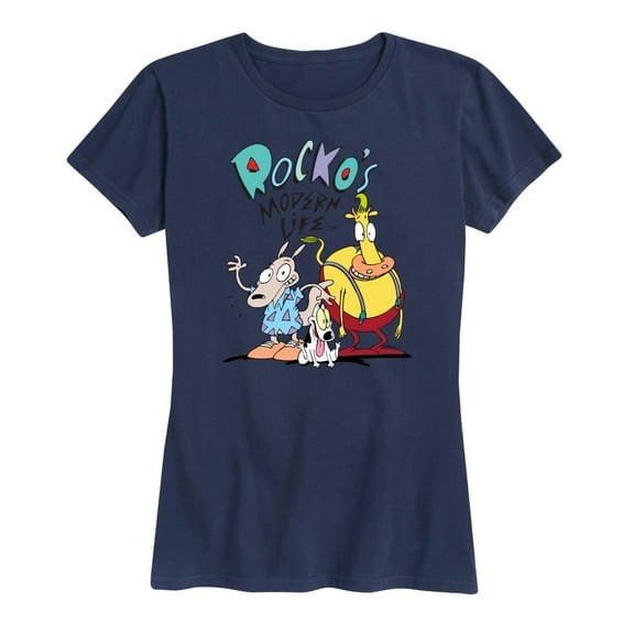Rocko's Modern Life - Women's Short Sleeve Graphic T-Shirt