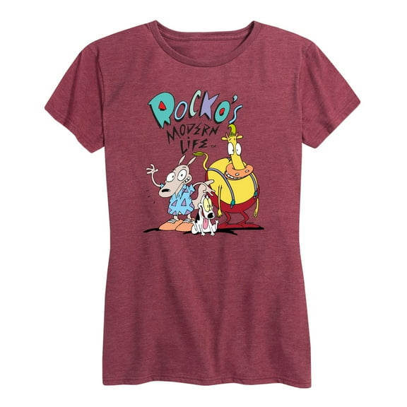 Rocko's Modern Life - Women's Short Sleeve Graphic T-Shirt