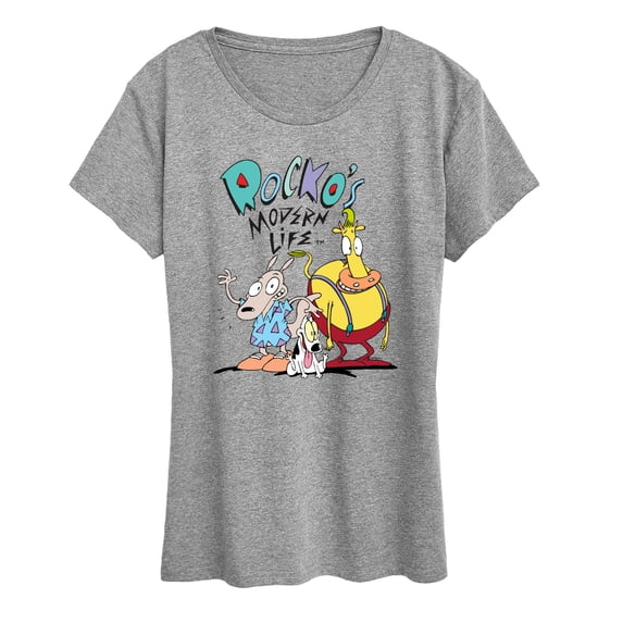 Rocko's Modern Life - Women's Short Sleeve Graphic T-Shirt