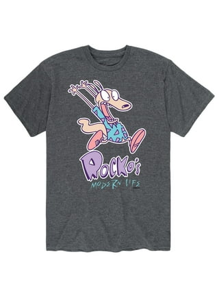 rocko's modern life shirt walmart