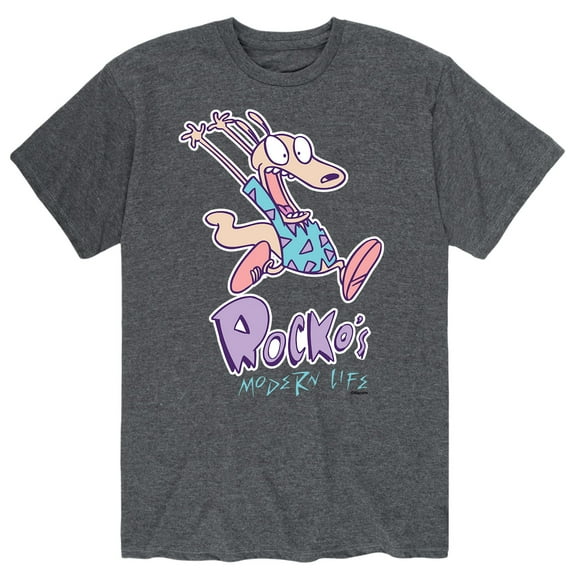 Rocko's Modern Life - Yelping Rocko - Men's Short Sleeve Graphic T-Shirt