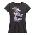 thumbnail image 1 of Rocko's Modern Life - Yelping Rocko - Women's Short Sleeve Graphic T-Shirt, 1 of 4